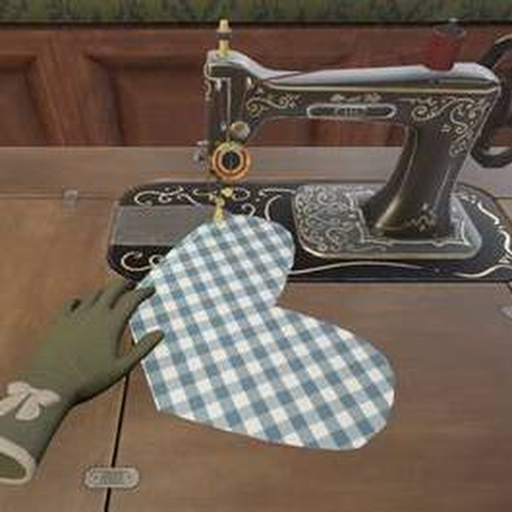 Dressmaker game sewing machine gameplay