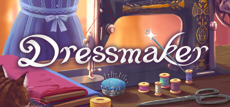 Dressmaker game official Steam artwork