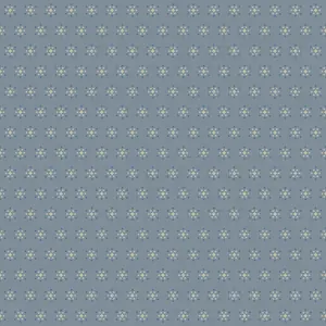 Steel Blue Dots Cotton fabric preview