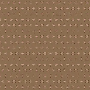 Brown Dots Cotton fabric preview