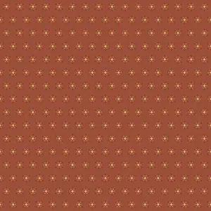 Red Dots Cotton fabric preview