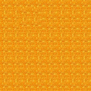 Sunset Orange Silk fabric preview