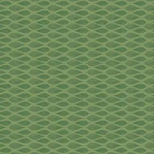 Green Leaf Print Silk fabric preview