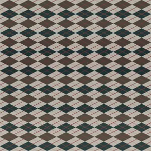 Brown Argyle fabric preview