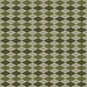 Green Argyle fabric preview